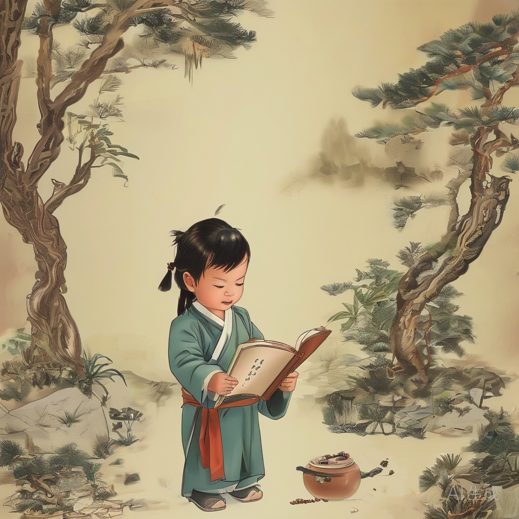 一份《人之初》导学教案:备课、带娃诵读与典故拓展这样用